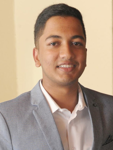 Zachariah Govindasamy - Gr12 Head Tutor